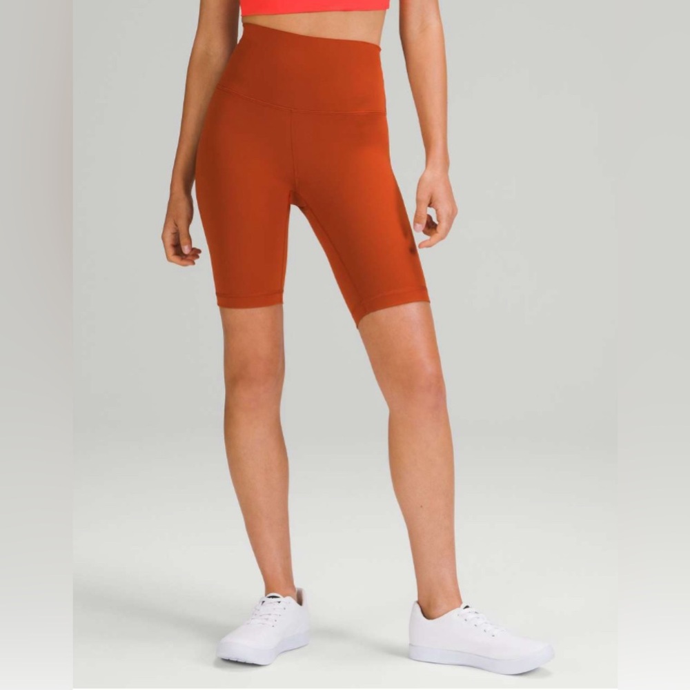 Lululemon Wunder Train High-Rise Short 8" Aztec Brick Size 4